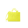 Medium Shopping Bag - Highlighter Yellow - Shopping Bags & Shoppers