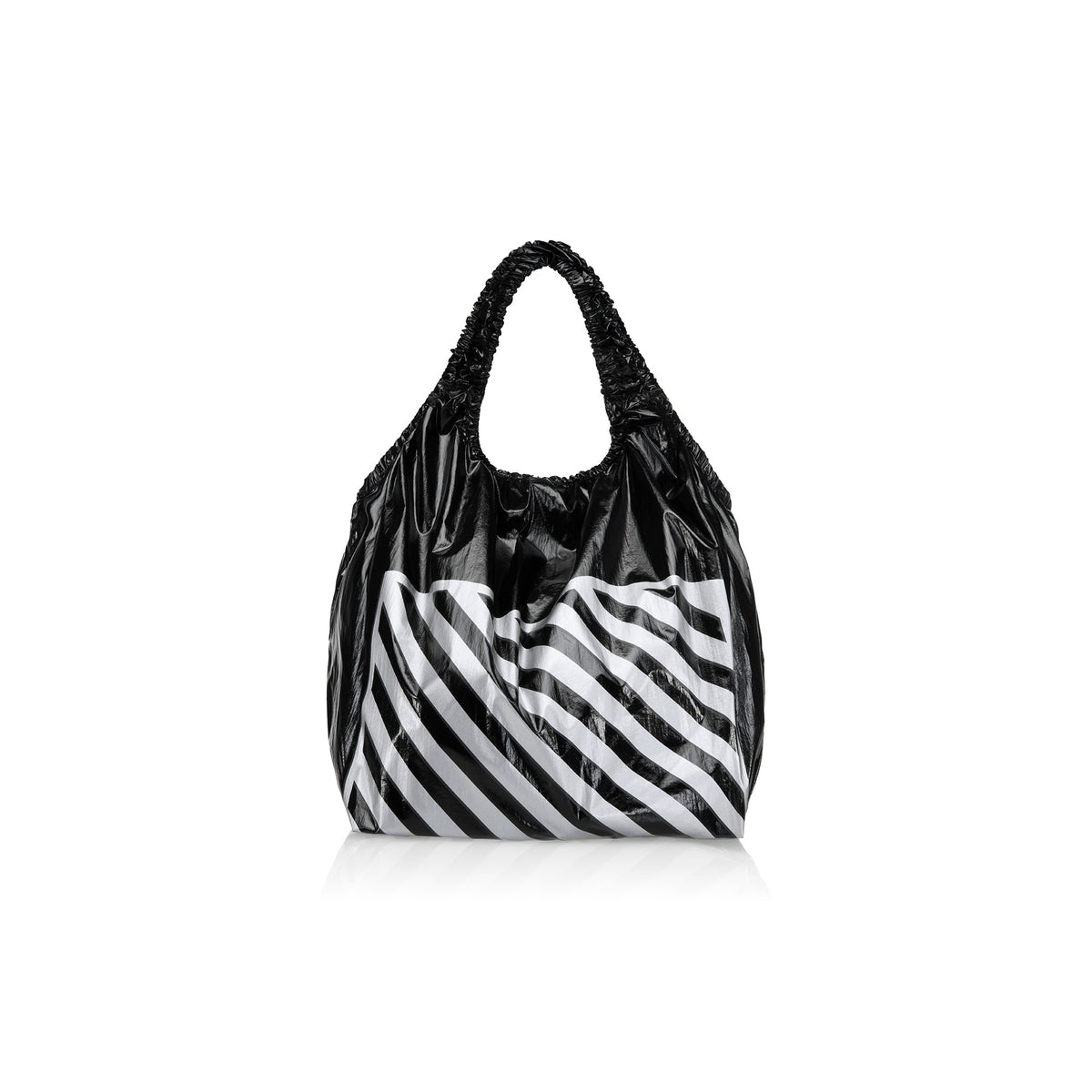Regular Liquor Store Plastic Bag - Black - Plastic Bags
