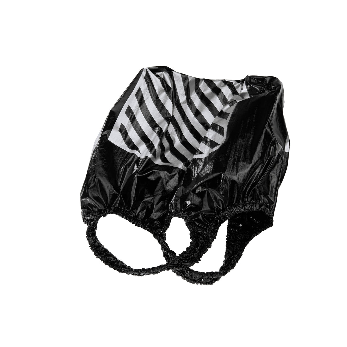 Regular Liquor Store Plastic Bag - Black - Plastic Bags