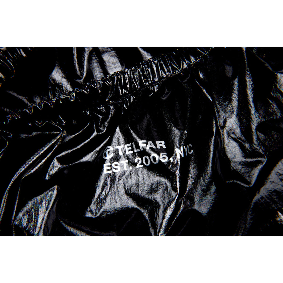 Regular Liquor Store Plastic Bag - Black - Plastic Bags