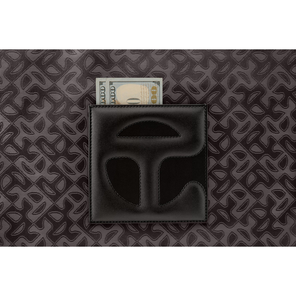 Medium Jacquard Shopper - Black Monogram - Shopping Bags & Shoppers