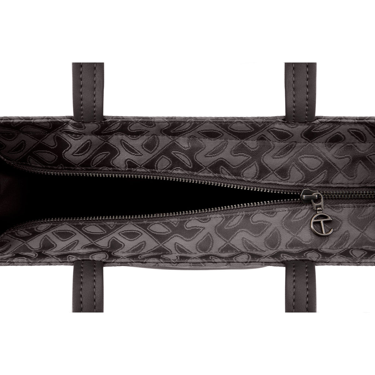 Medium Jacquard Shopper - Black Monogram - Shopping Bags & Shoppers