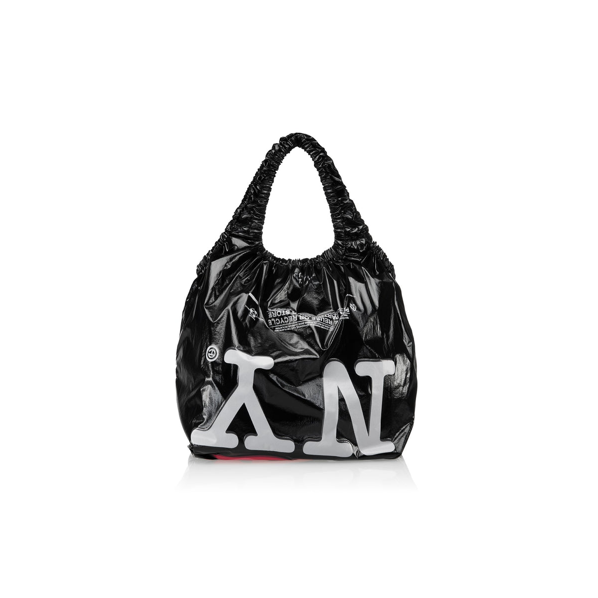 Regular New York Plastic Bag - Black - Plastic Bags
