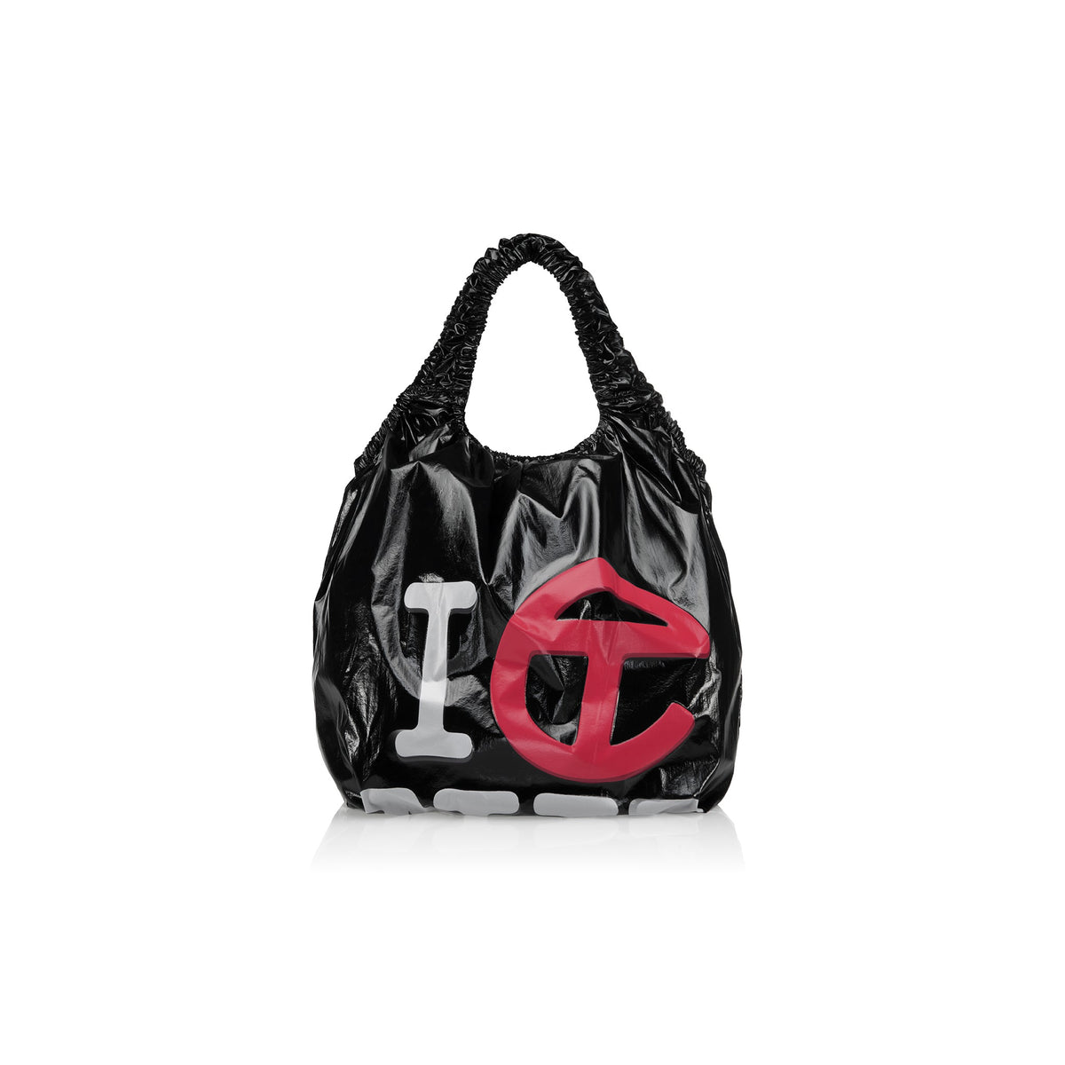 Regular New York Plastic Bag - Black - Plastic Bags