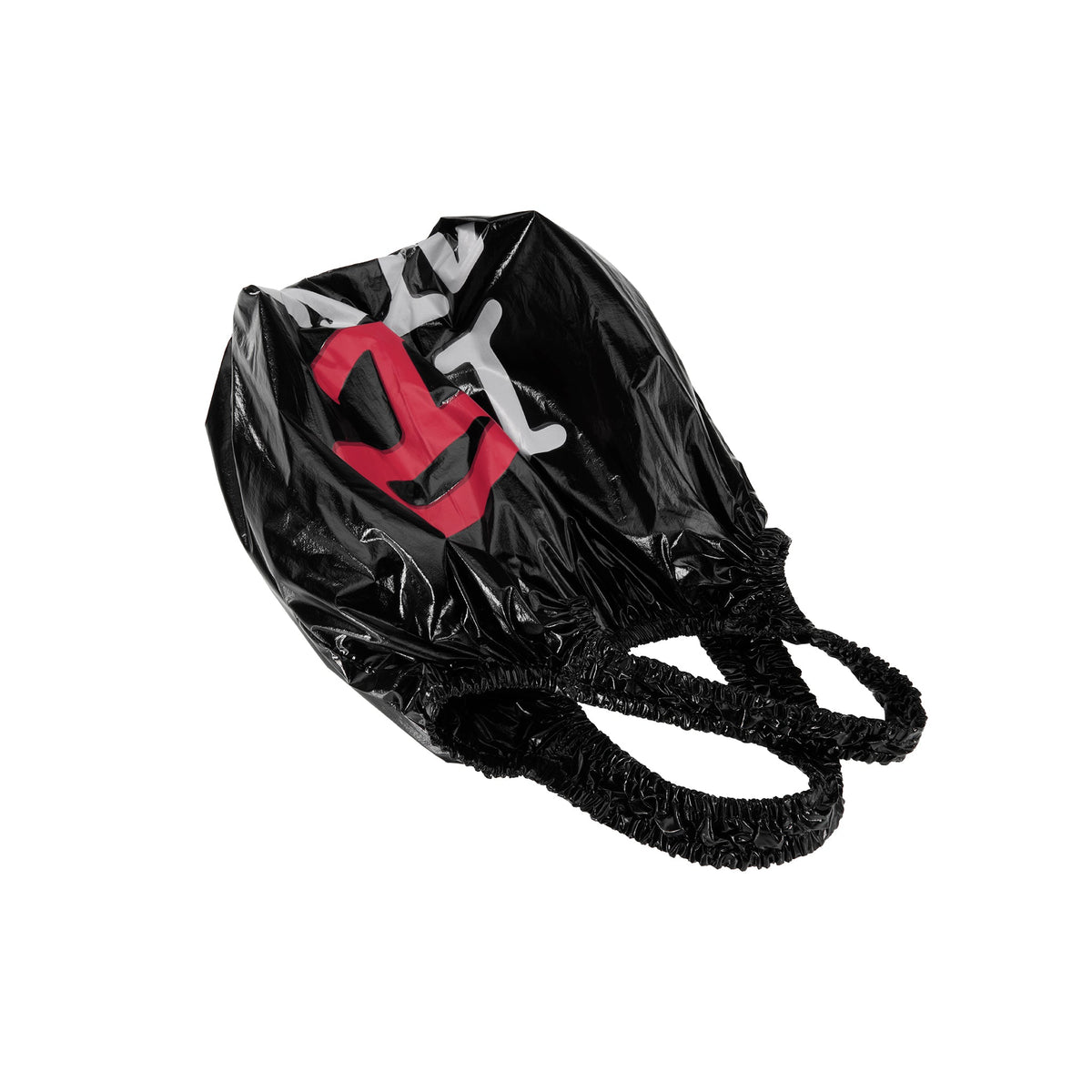 Regular New York Plastic Bag - Black - Plastic Bags