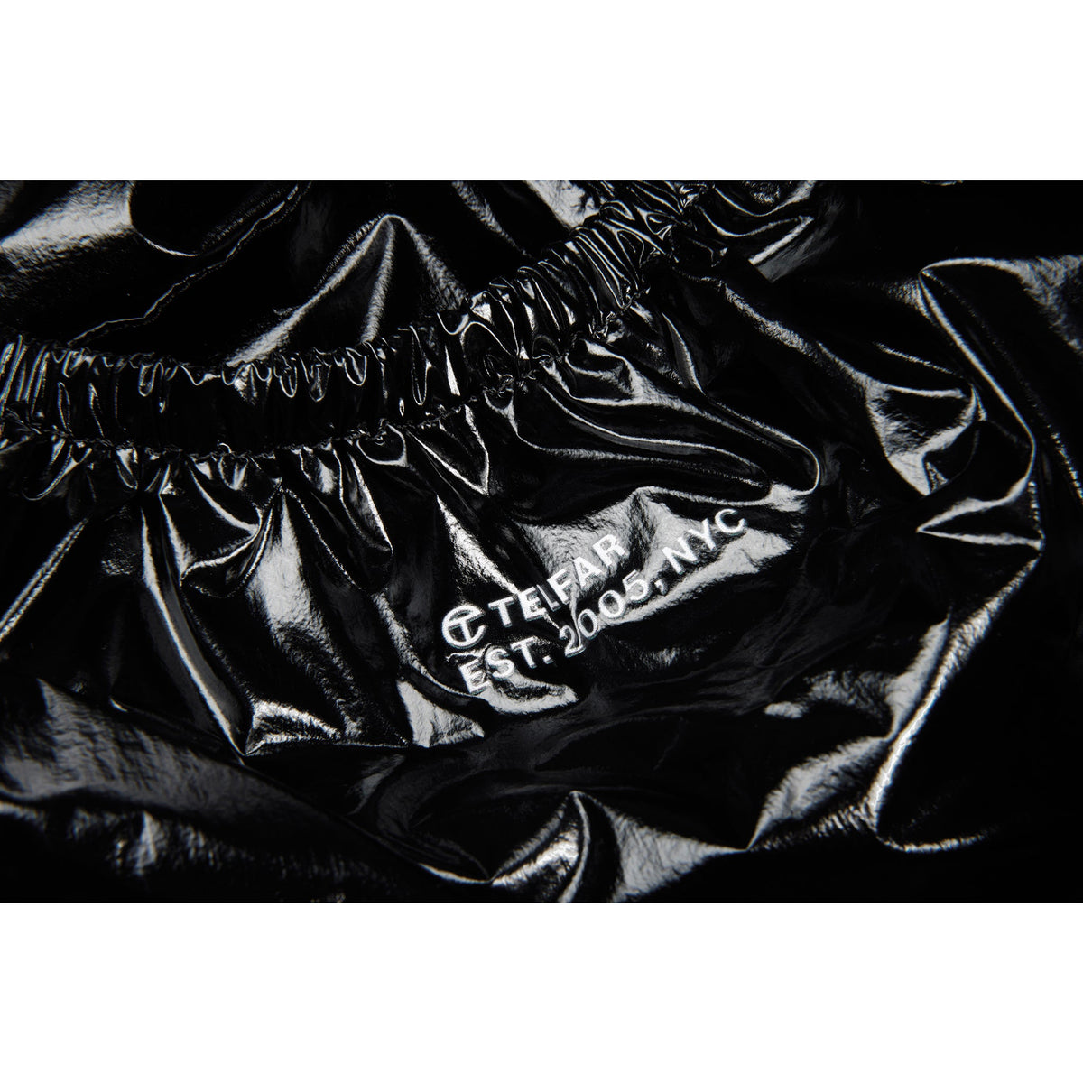 Regular New York Plastic Bag - Black - Plastic Bags