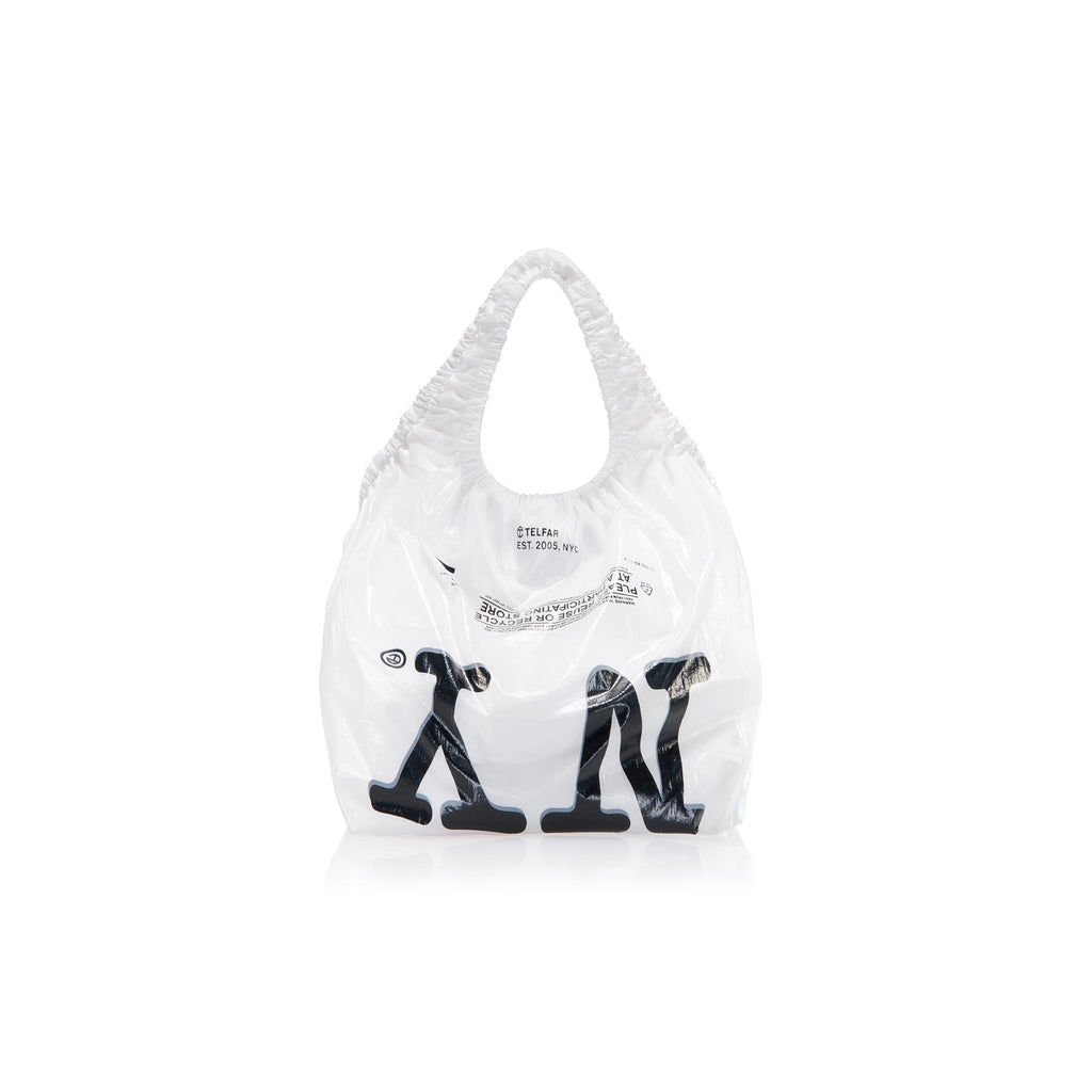 Regular New York Plastic Bag - White - Plastic Bags