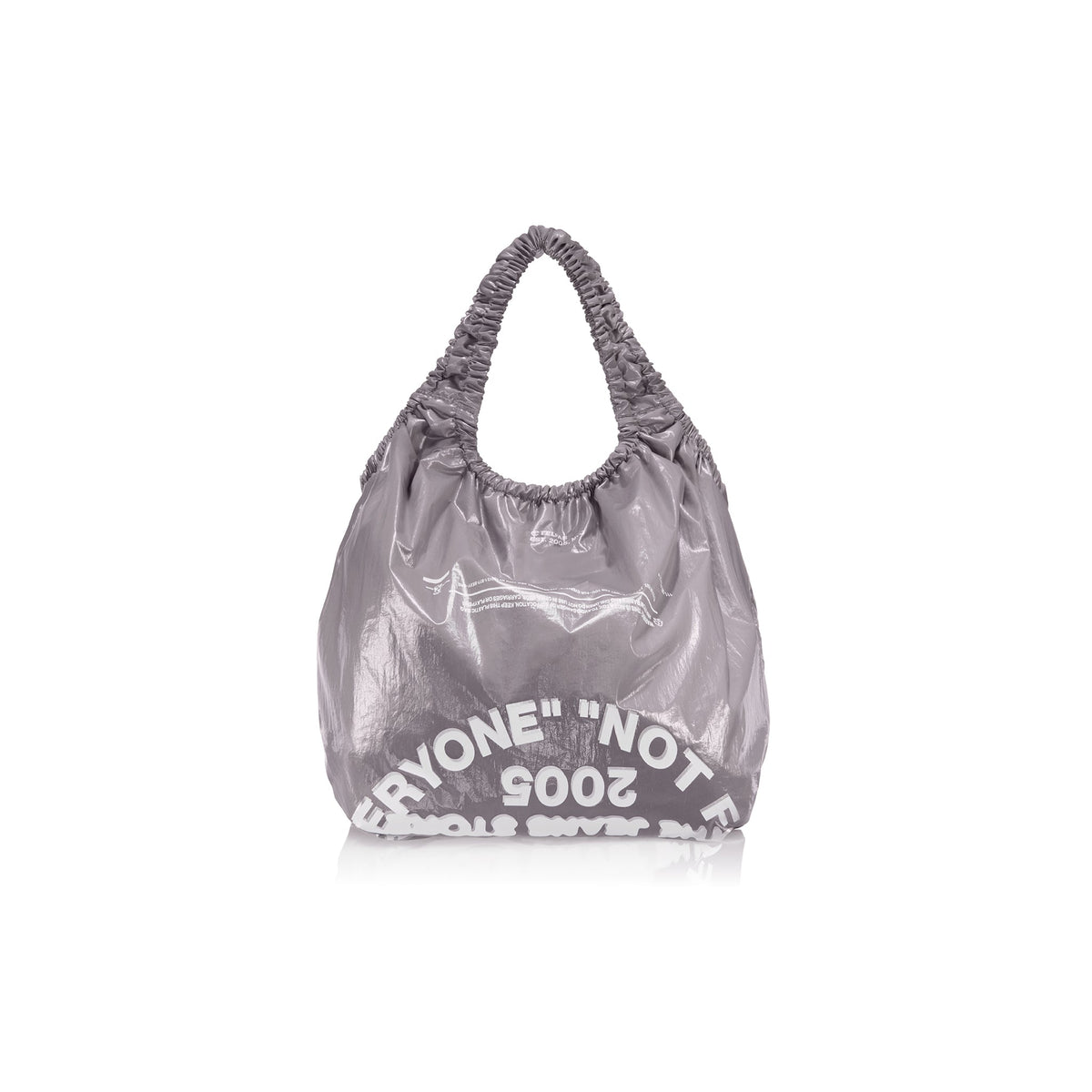 Regular OMG Plastic Bag - Grey - Plastic Bags