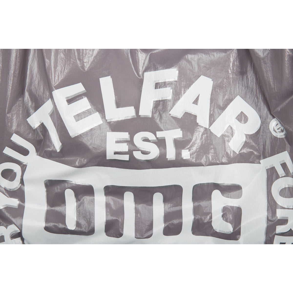 Regular OMG Plastic Bag - Grey - Plastic Bags