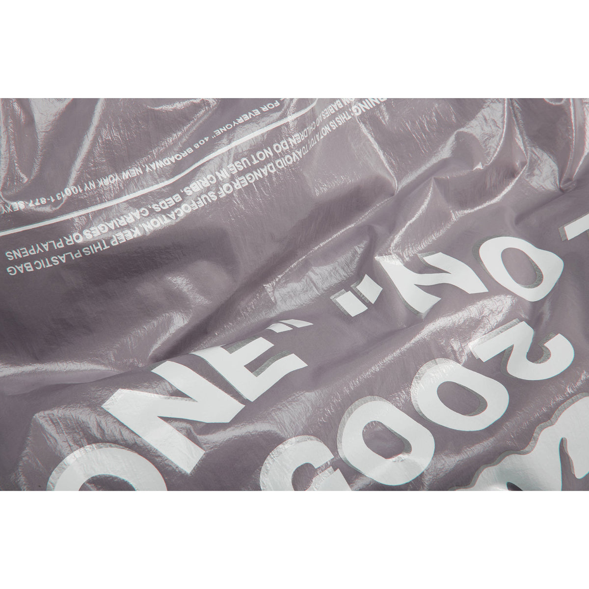 Regular OMG Plastic Bag - Grey - Plastic Bags