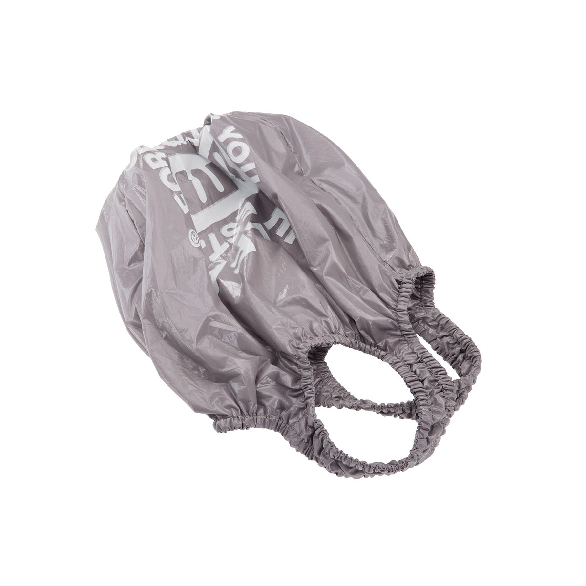 Regular OMG Plastic Bag - Grey - Plastic Bags
