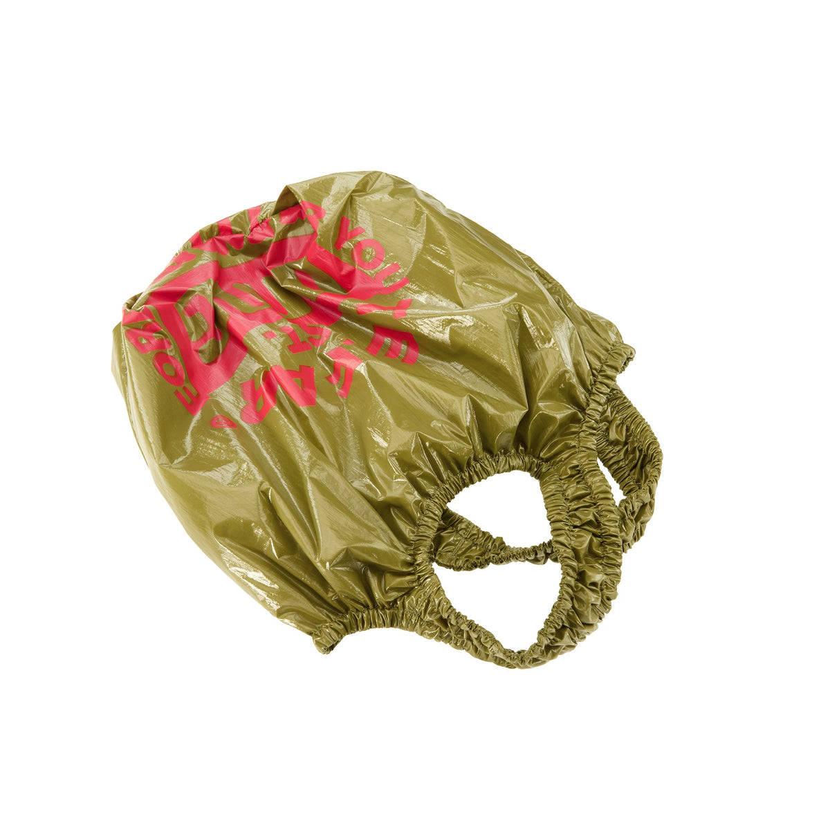 Regular OMG Plastic Bag - Olive - Plastic Bags
