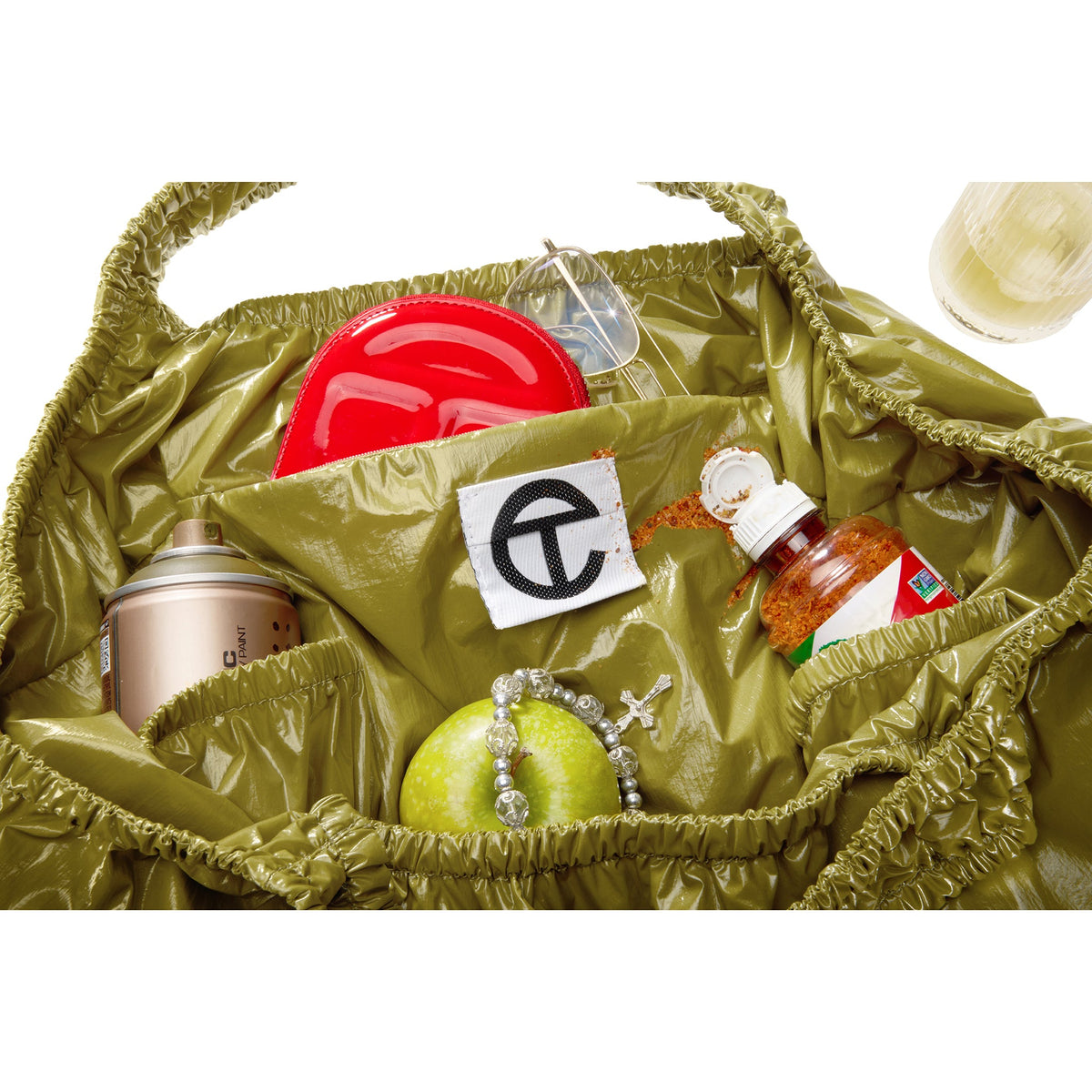 Regular OMG Plastic Bag - Olive - Plastic Bags