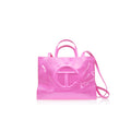 Medium Shopping Bag - Pink Patent - Shopping Bags & Shoppers