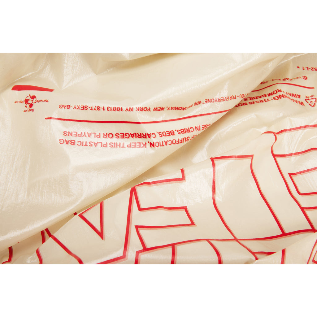 Regular Telfar Plastic Bag - Nude - Plastic Bags