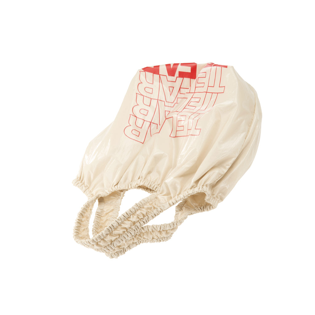 Regular Telfar Plastic Bag - Nude - Plastic Bags