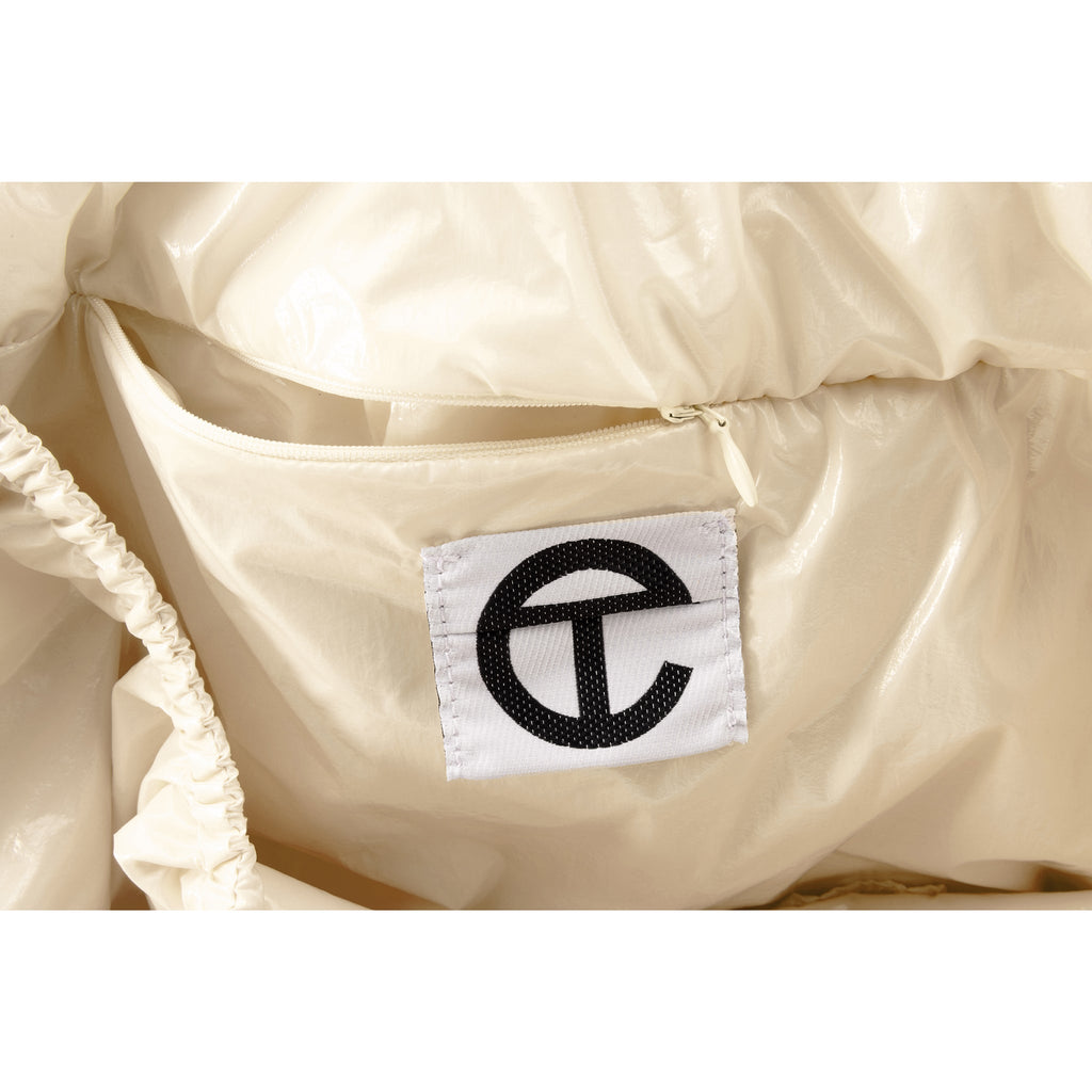 Regular Telfar Plastic Bag - Nude - Plastic Bags