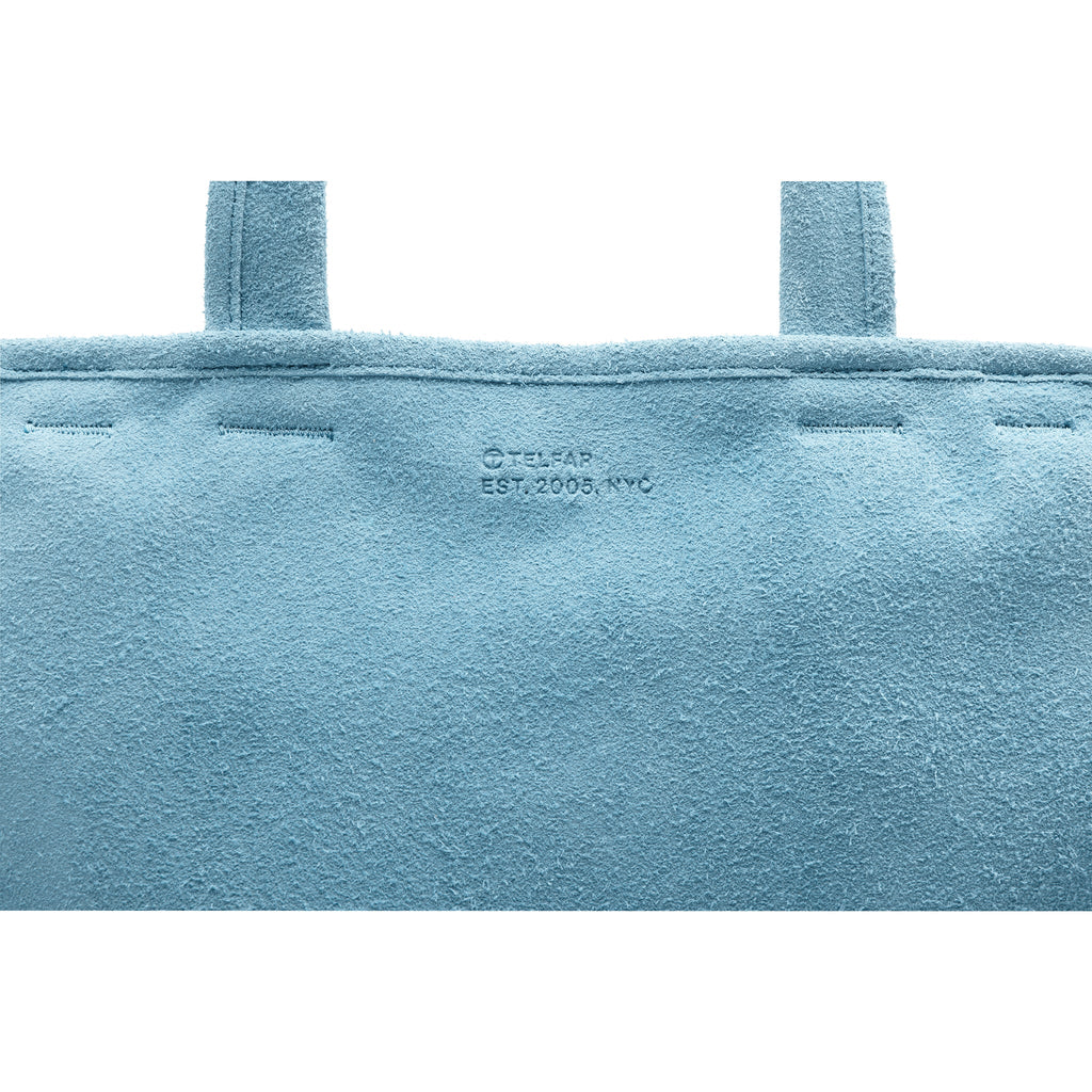 Medium Suede Carry Bag - Cloud - Carry Bags