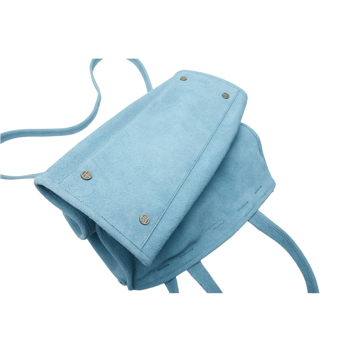 Medium Suede Carry Bag - Cloud - Carry Bags