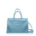 Medium Suede Carry Bag - Cloud - Carry Bags