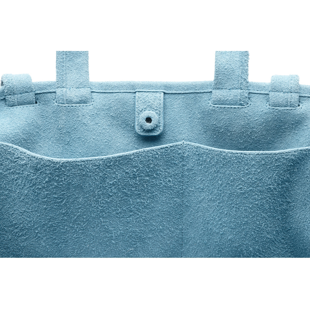 Medium Suede Carry Bag - Cloud - Carry Bags
