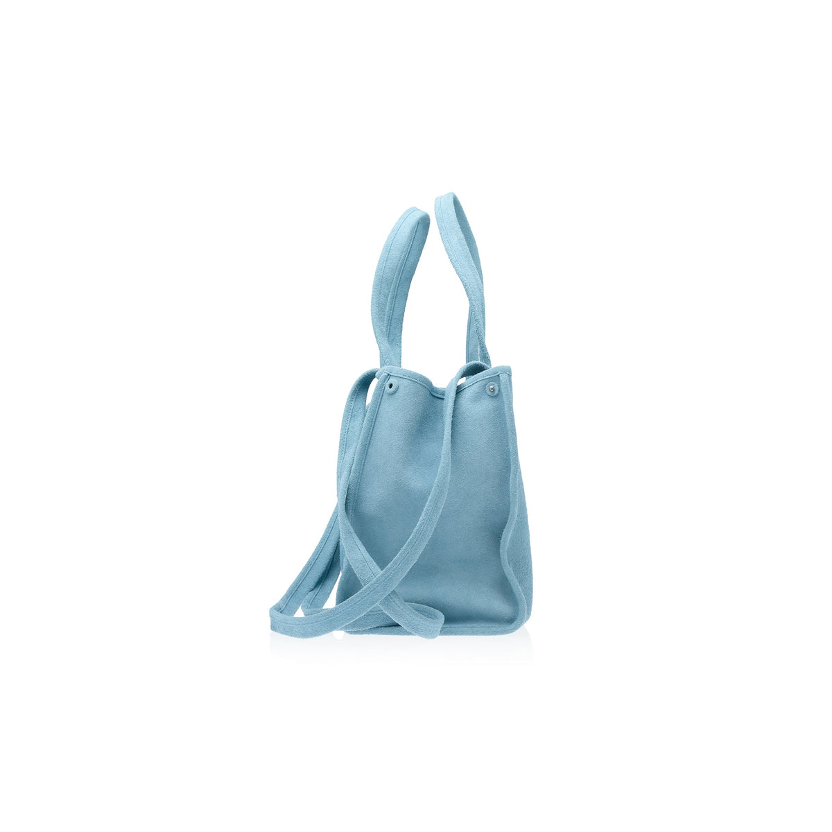 Medium Suede Carry Bag - Cloud - Carry Bags