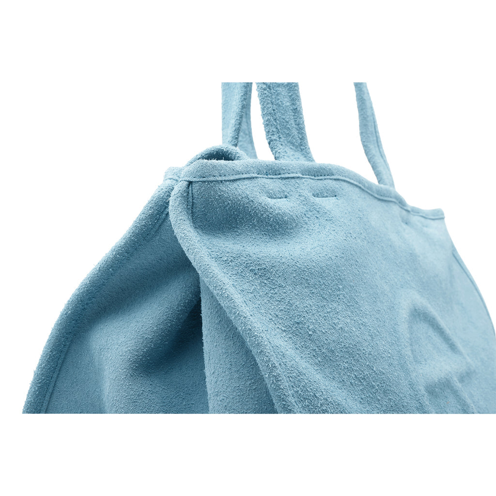 Medium Suede Carry Bag - Cloud - Carry Bags