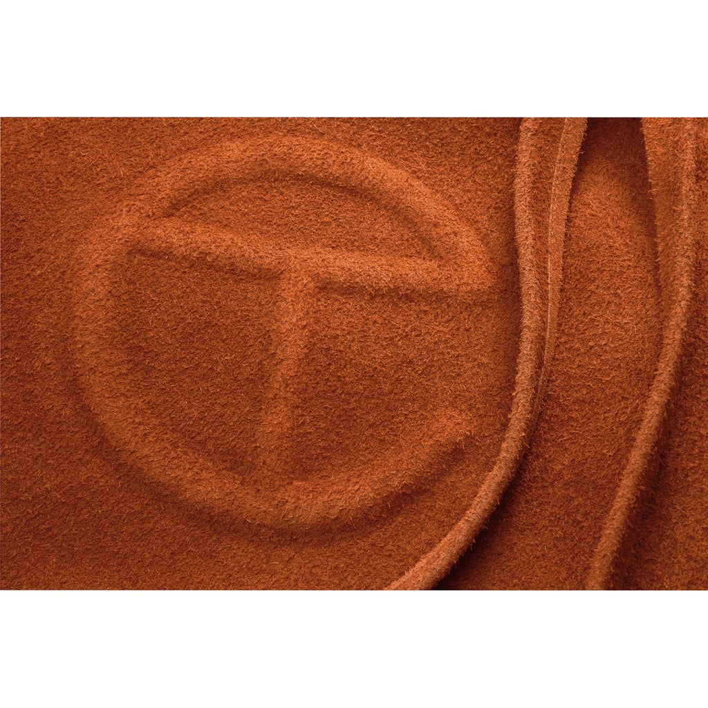 Medium Suede Carry Bag - Rust - Carry Bags
