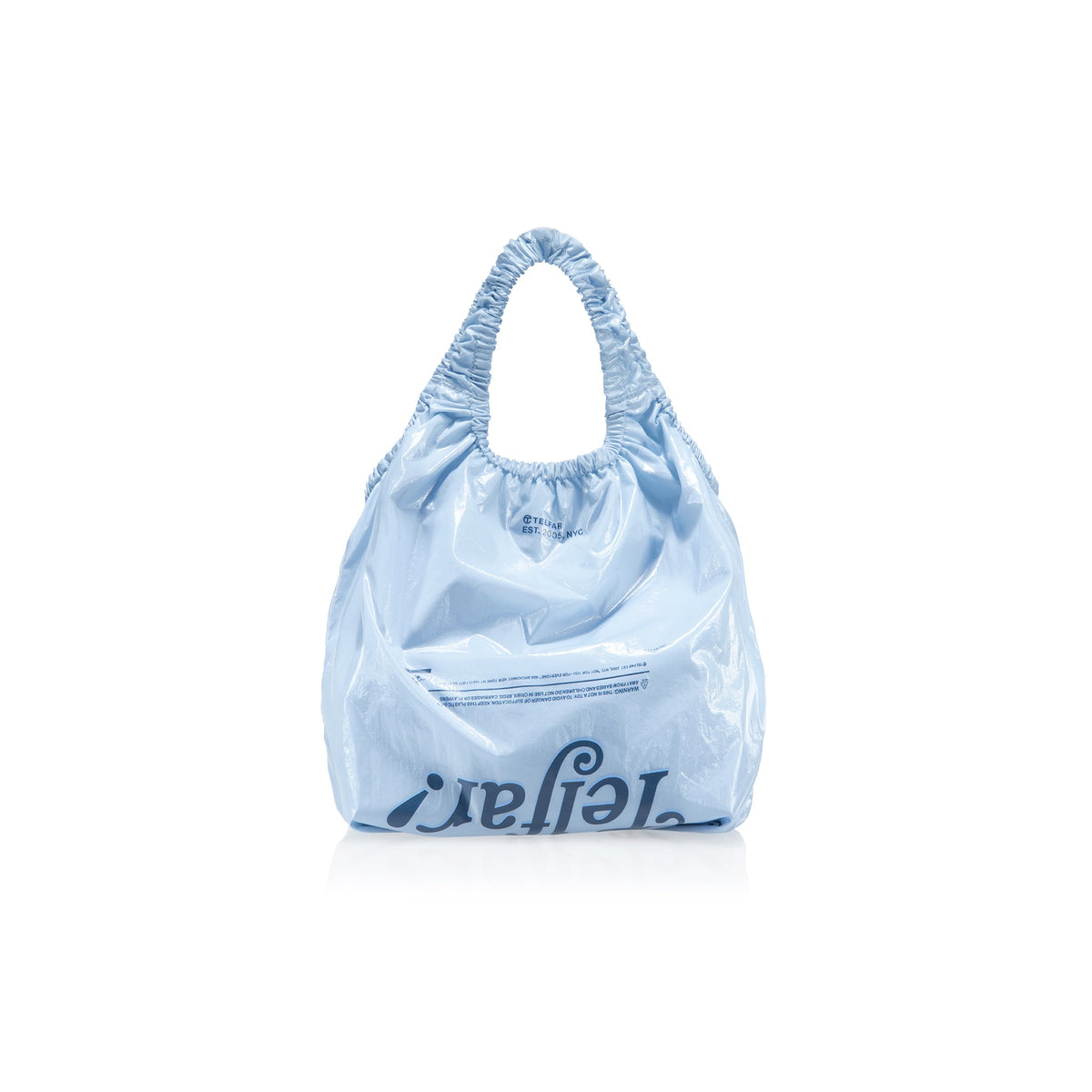 Regular Thank You Plastic Bag - Baby Blue - Plastic Bags