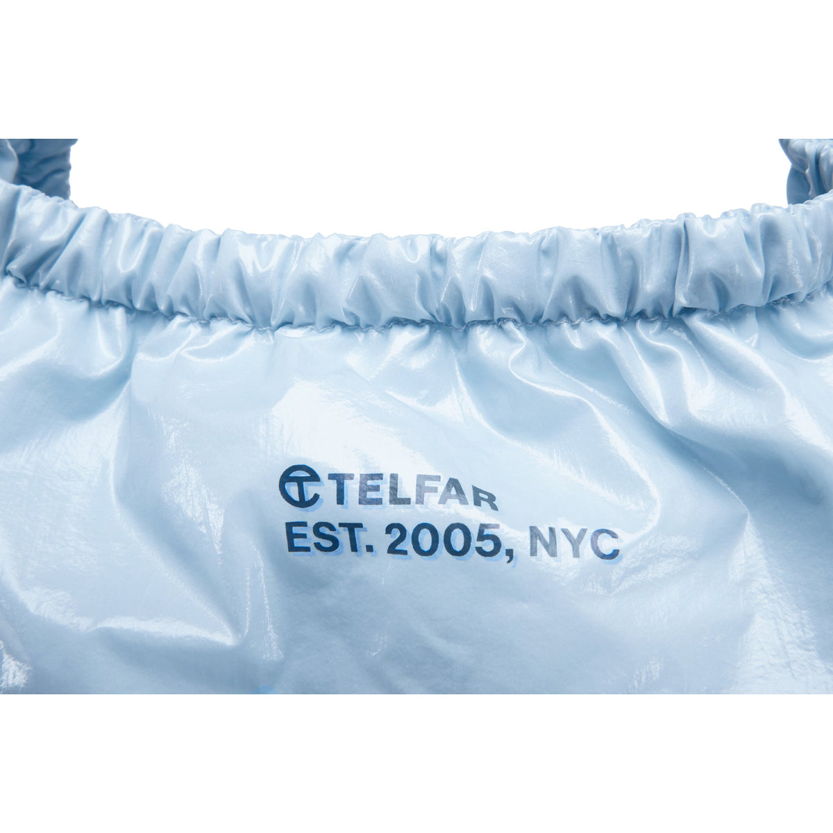Regular Thank You Plastic Bag - Baby Blue - Plastic Bags