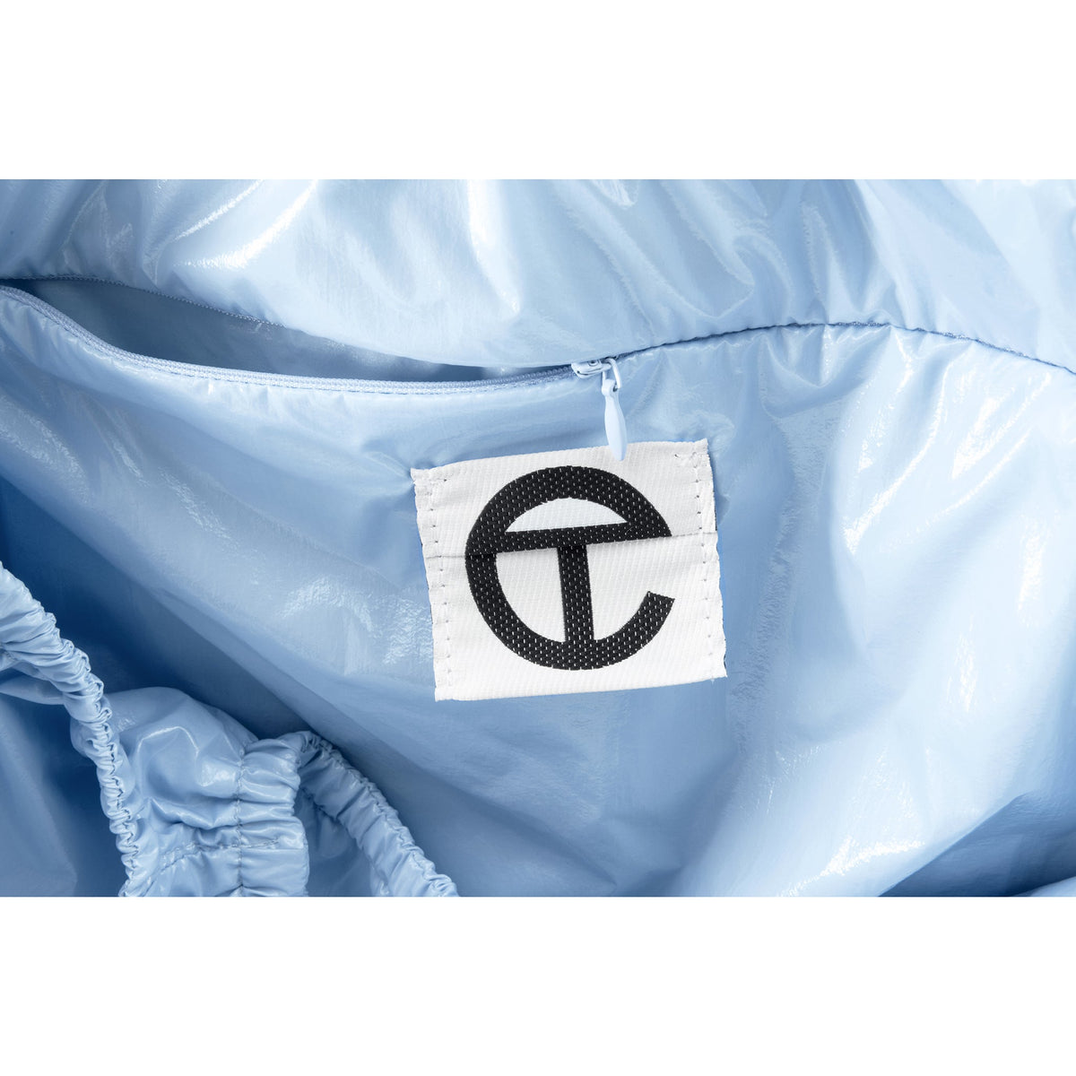 Regular Thank You Plastic Bag - Baby Blue - Plastic Bags