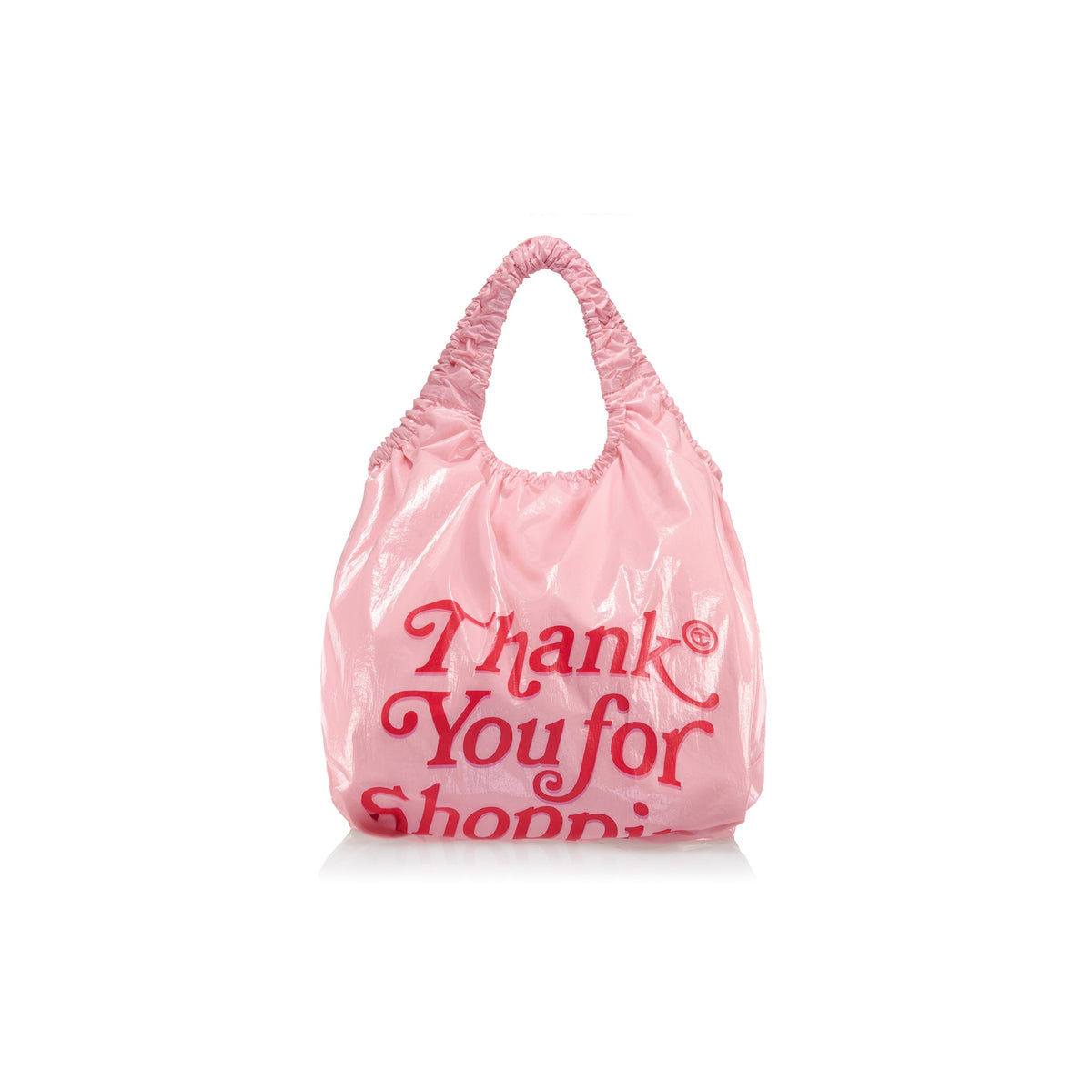 Regular Thank You Plastic Bag - Pink - Plastic Bags