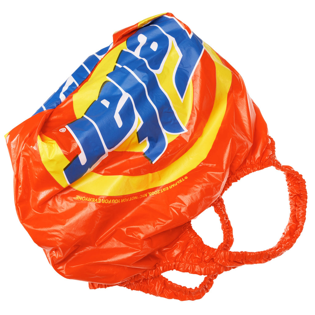 Regular Laundry Bag - Orange - Plastic Bags
