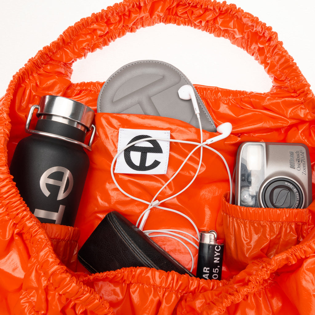 Regular Laundry Bag - Orange - Plastic Bags