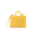 Medium Shopping Bag - Yellow - Shopping Bags & Shoppers