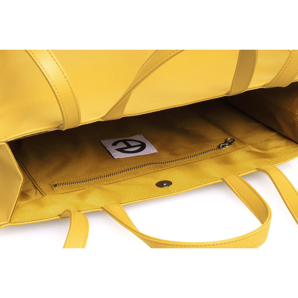 Medium Shopping Bag - Yellow - Shopping Bags & Shoppers