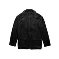 Mesh Cargo Blazer - Black - Jackets & Outerwear