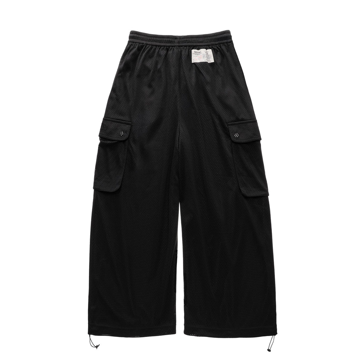 Mesh Cargo Pant - Black - Pants & Shorts
