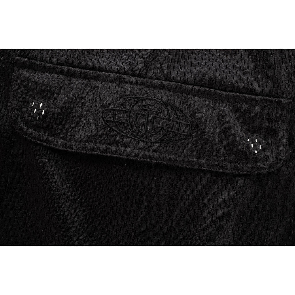 Mesh Cargo Pant - Black - Pants & Shorts