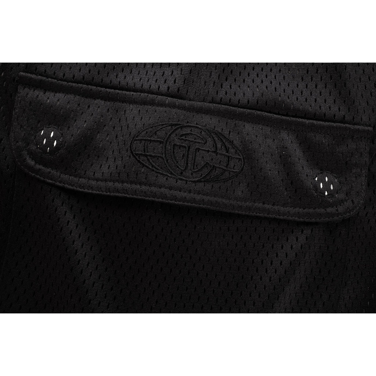 Mesh Cargo Pant - Black - Pants & Shorts