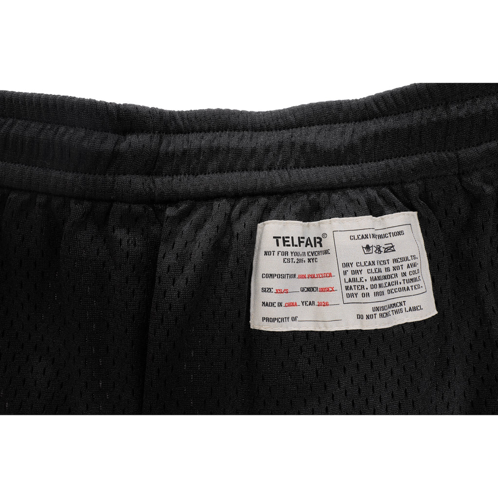Mesh Cargo Pant - Black - Pants & Shorts