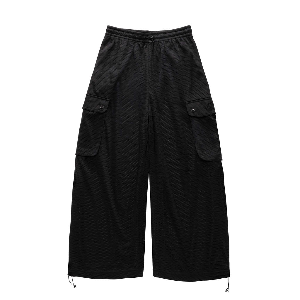 Mesh Cargo Pant - Black - Pants & Shorts