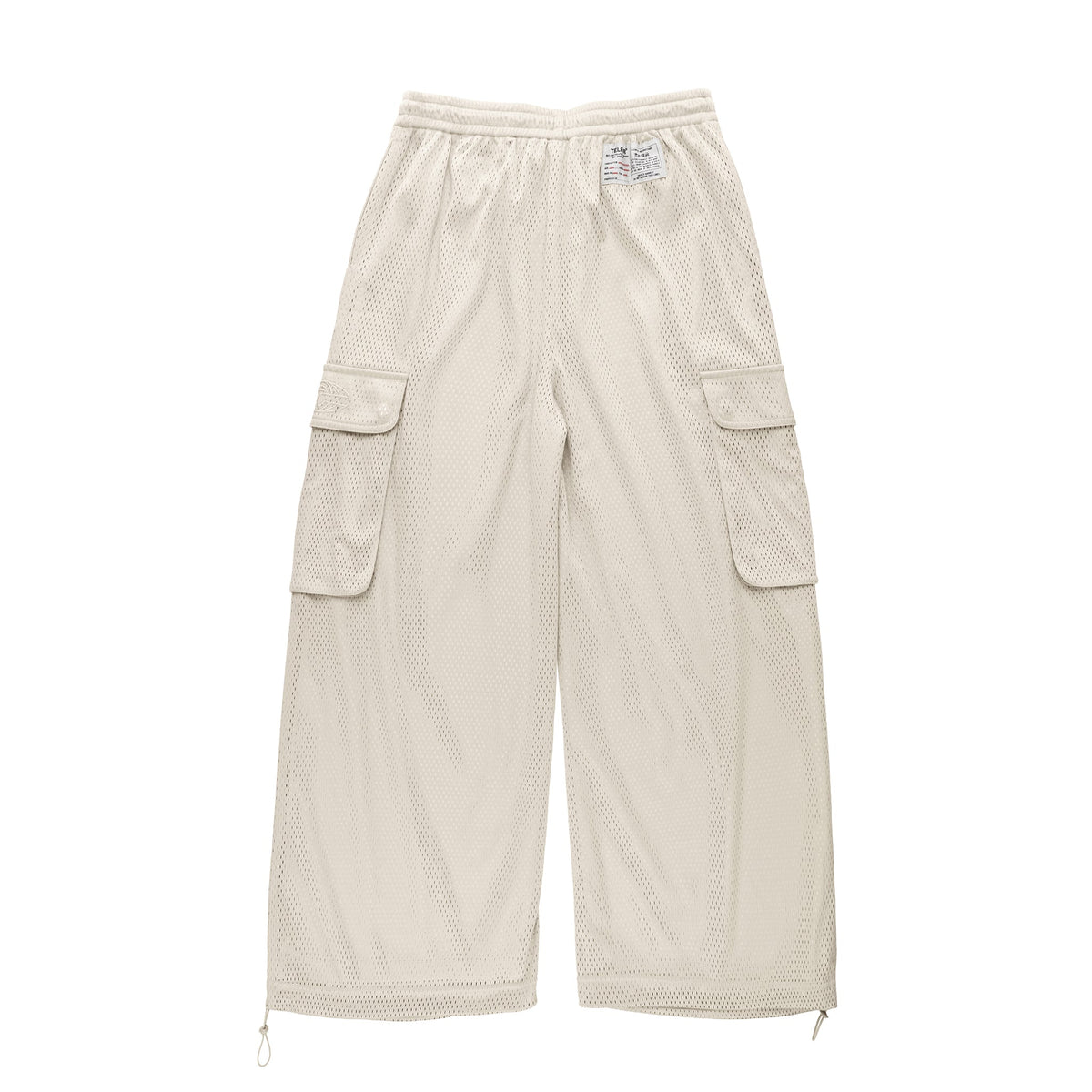 Mesh Cargo Pant - Bone - Pants & Shorts