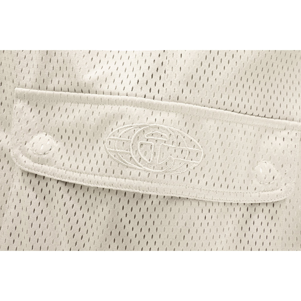 Mesh Cargo Pant - Bone - Pants & Shorts