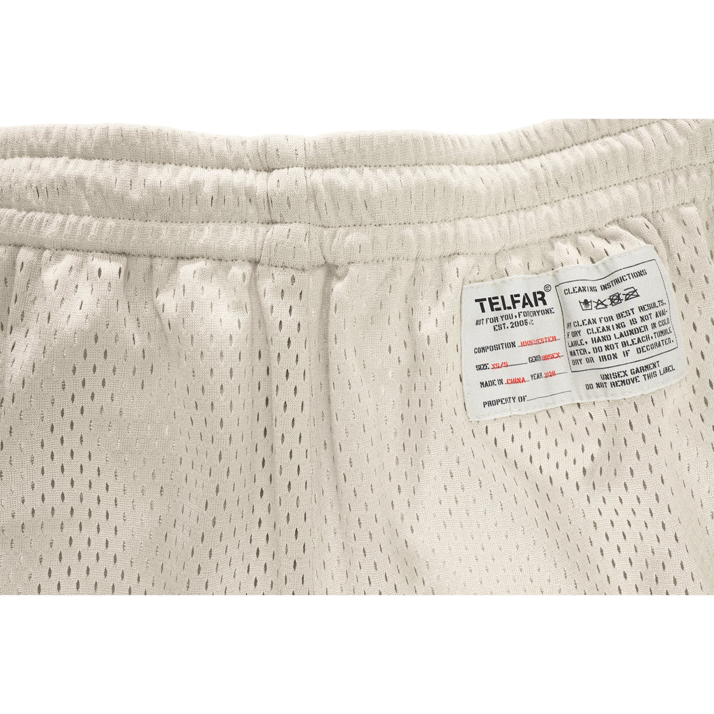 Mesh Cargo Pant - Bone - Pants & Shorts