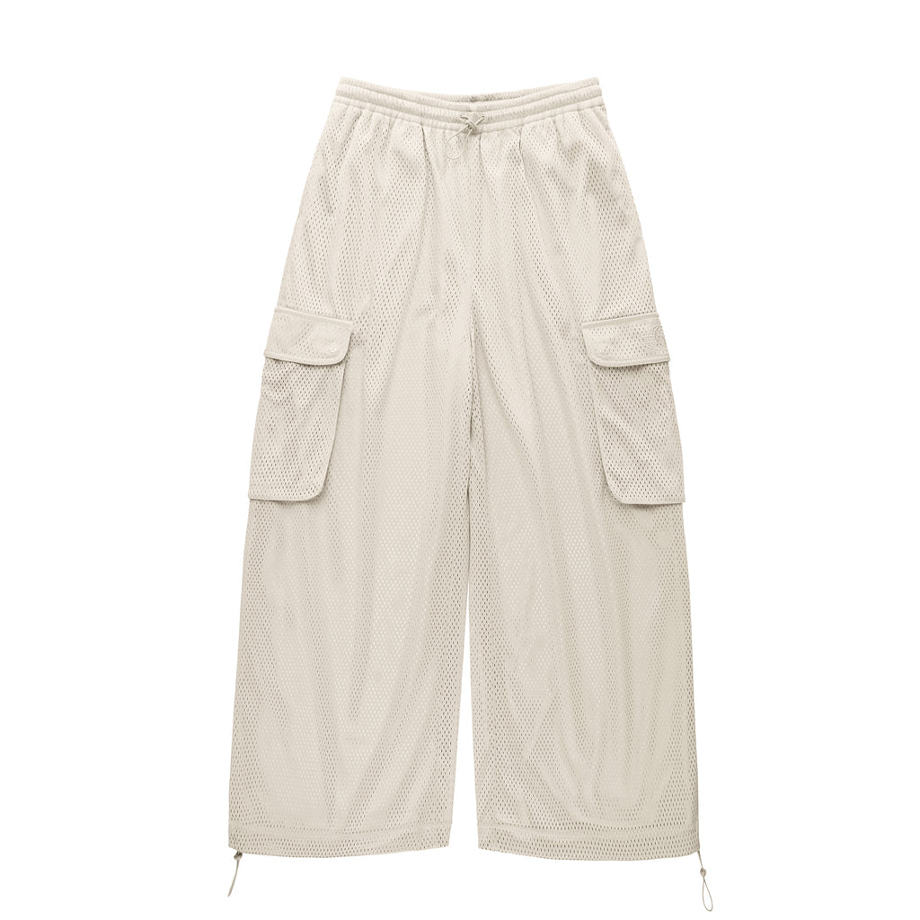 Mesh Cargo Pant - Bone - Pants & Shorts