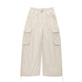 Mesh Cargo Pant - Bone - Pants & Shorts