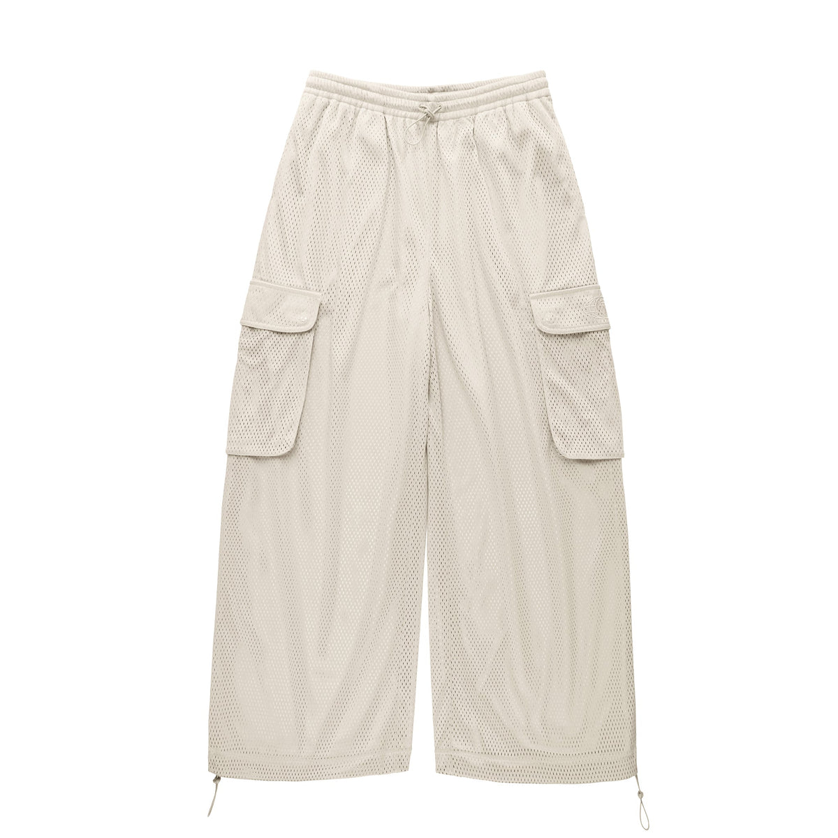 Mesh Cargo Pant - Bone - Pants & Shorts