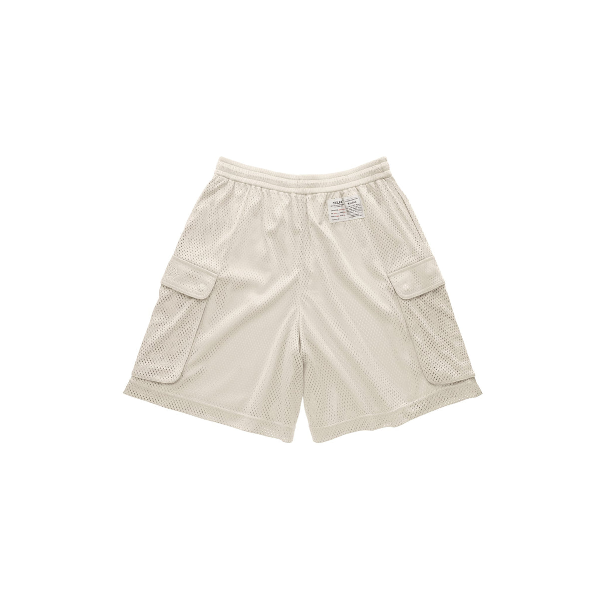 Mesh Cargo Short - Bone - Pants & Shorts