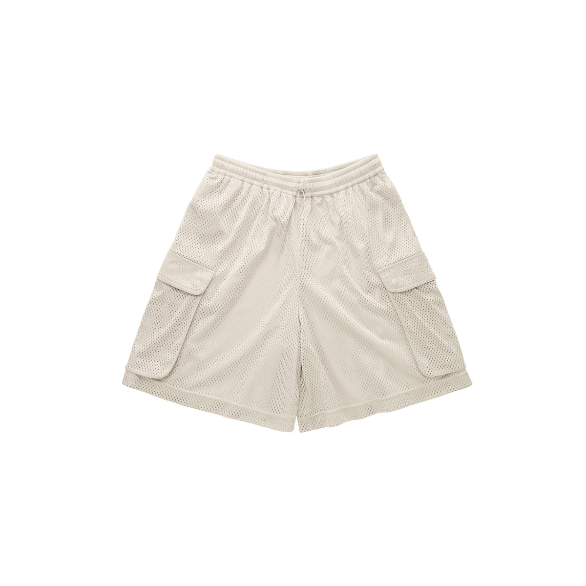 Mesh Cargo Short - Bone - Pants & Shorts